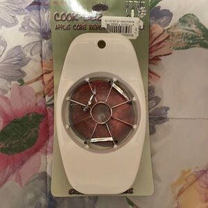 Apple core remover and slicer